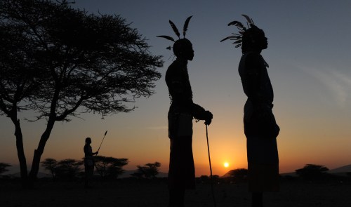 Warriors in the morning