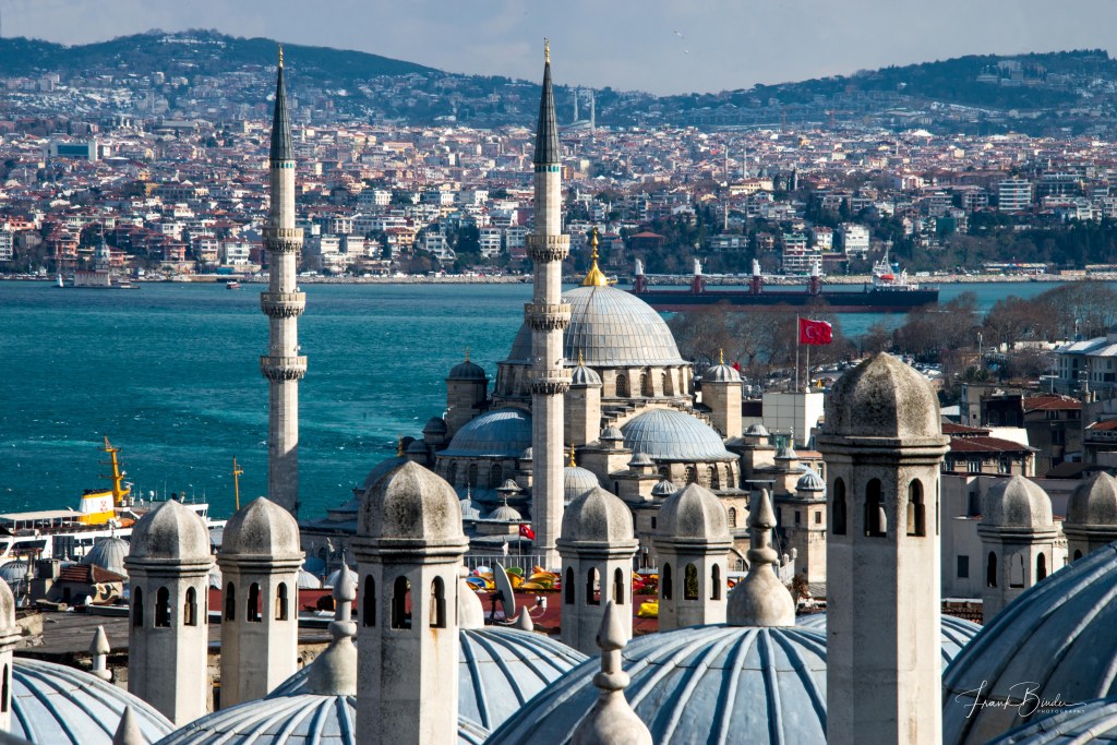 Istanbul….the World’s Crossroads
